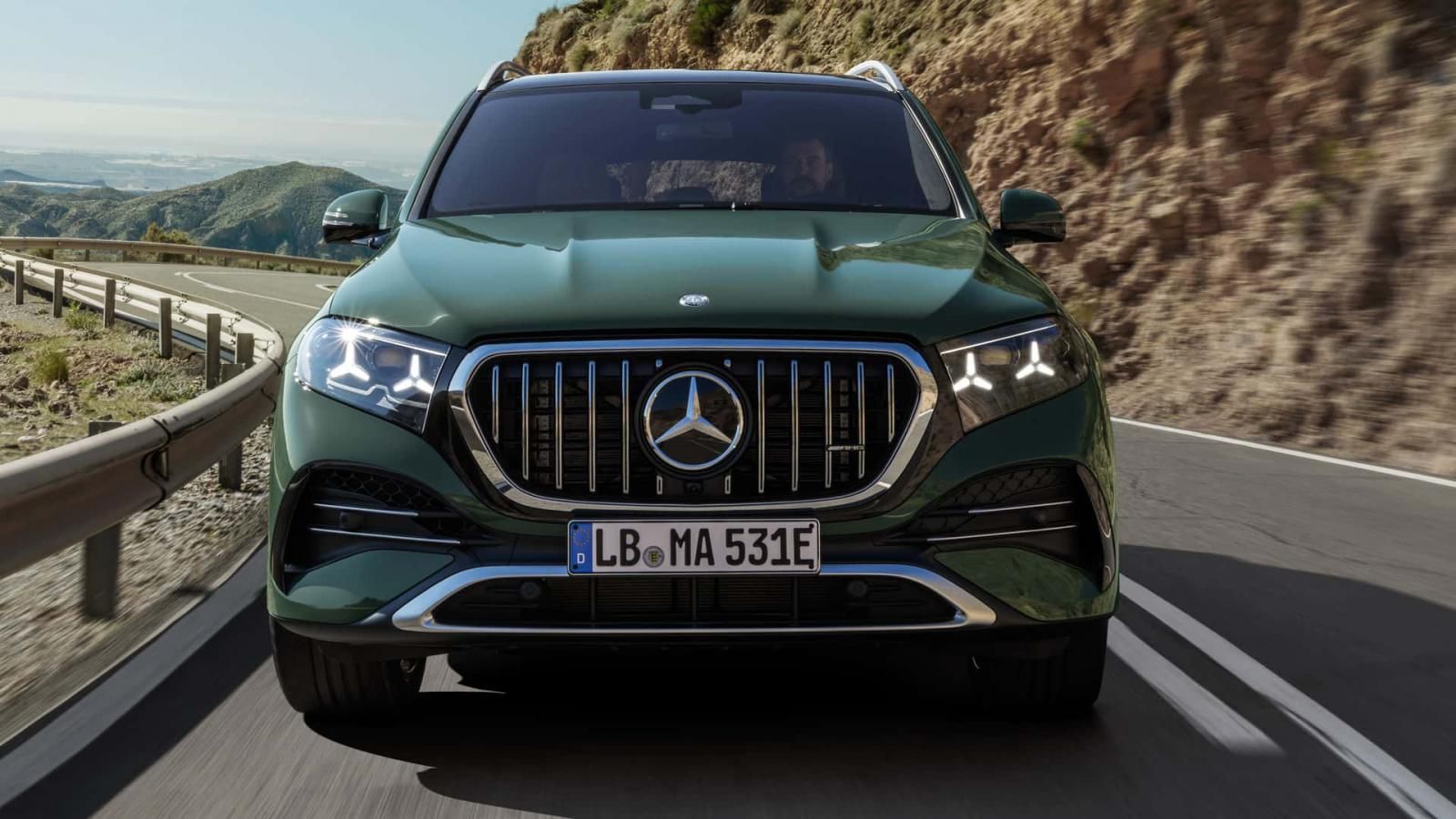 Ντεμπούτο για τις ανανεωμένες Mercedes GLE και GLE Coupe